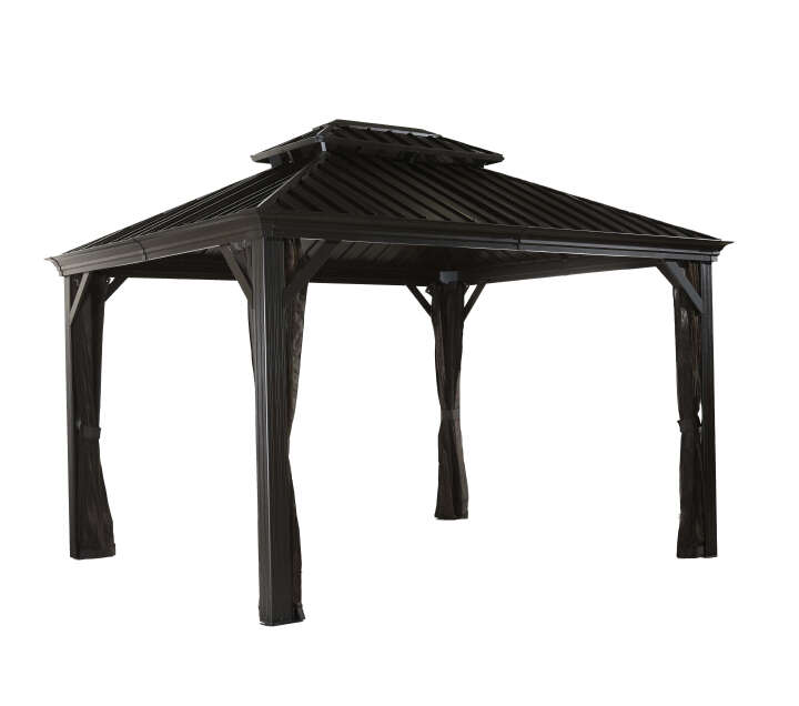 SOJAG Vorhang-Set für Pavillon Messina & Mykonos